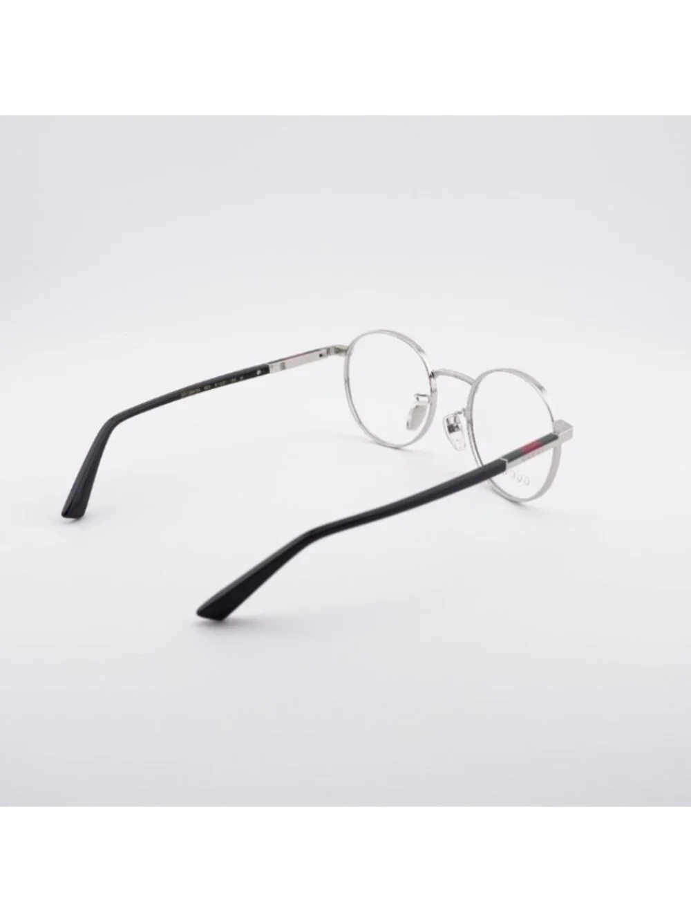 Gucci GG1966OK 001 Eyeglasses Silver 51mm Round Frame
